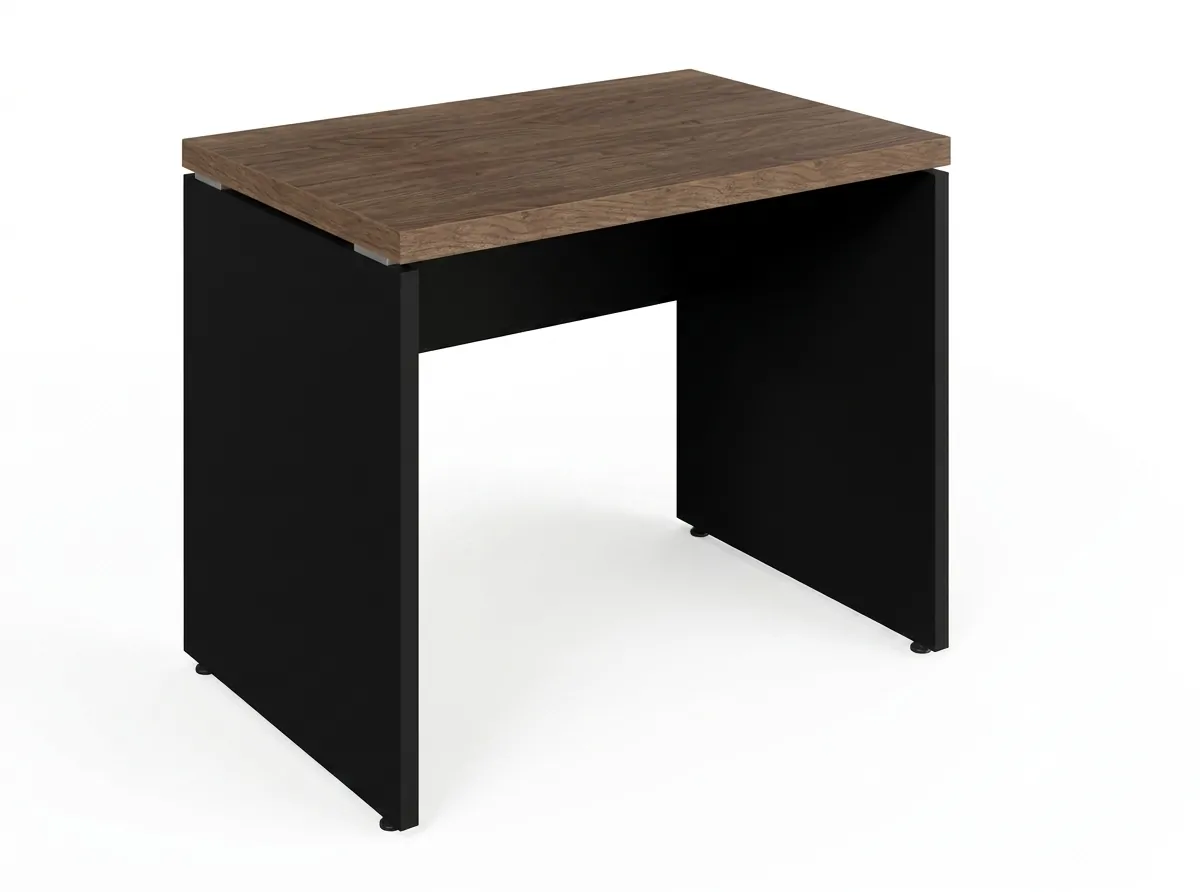 MESA RETANGULAR PÉ PAINEL 1700 X 700 MLG PRETO