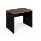 MESA RETANGULAR PÉ PAINEL 1700 X 700 MLG PRETO