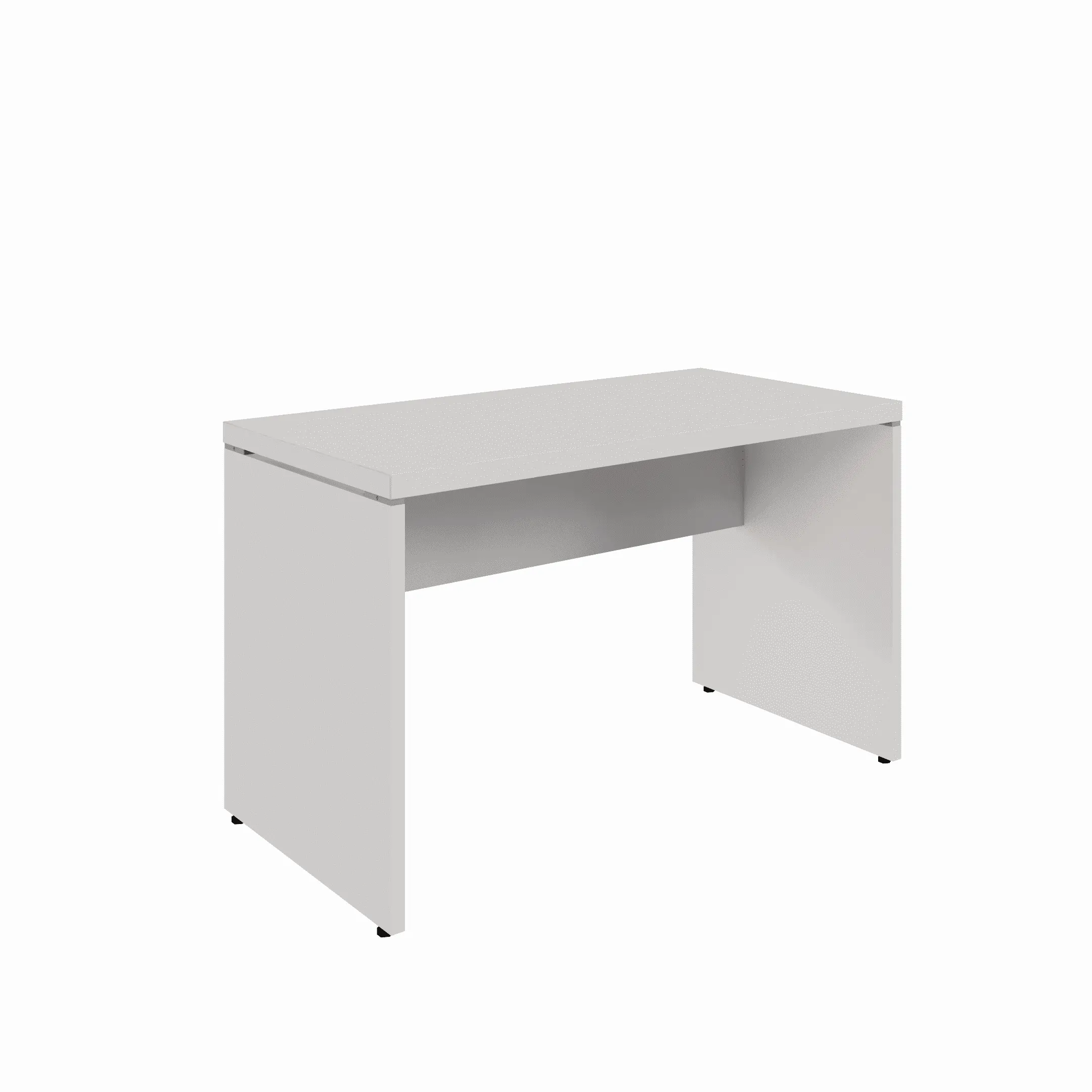 MESA RETANGULAR PÉ PAINEL 1700 X 700 CINZA