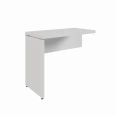 MESA AUXILIAR PÉ PAINEL 900 X 450 CINZA