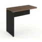 MESA AUXILIAR PÉ PAINEL 900 X 450 MLG PRETO