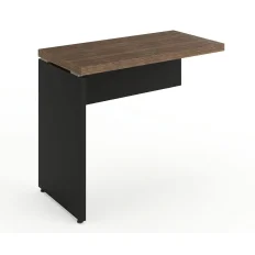 MESA AUXILIAR PÉ PAINEL 900 X 450 MLG PRETO
