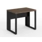 MESA RETANGULAR PÉ QUADRO 1500 X 600 MLG PRETO