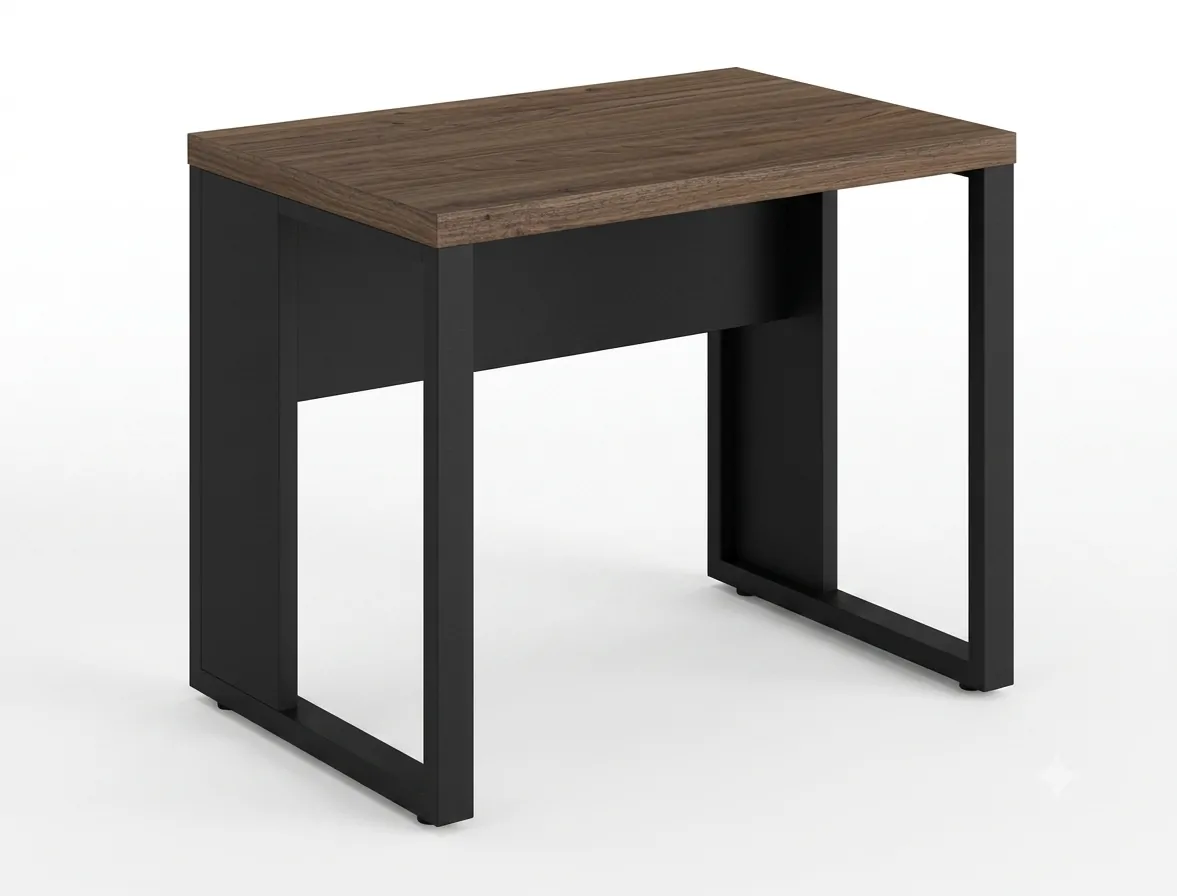 MESA RETANGULAR PÉ QUADRO 1700 X 700 MLG PRETO