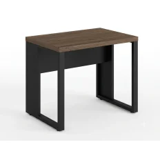 MESA RETANGULAR PÉ QUADRO 1700 X 700 MLG PRETO