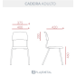 Cadeira Eloplax Adulto
