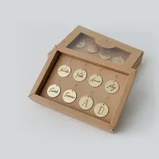 Marcadores de Taças Personalizados Desejos