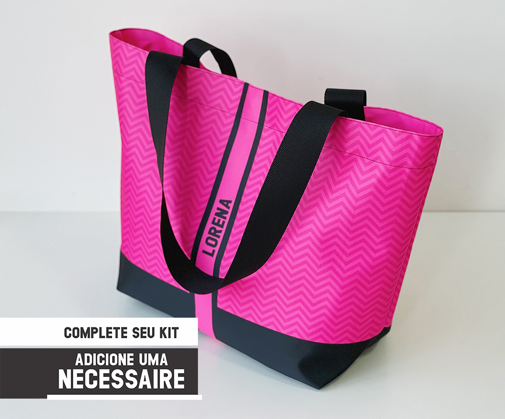 Bolsa Personalizada Neon Pink