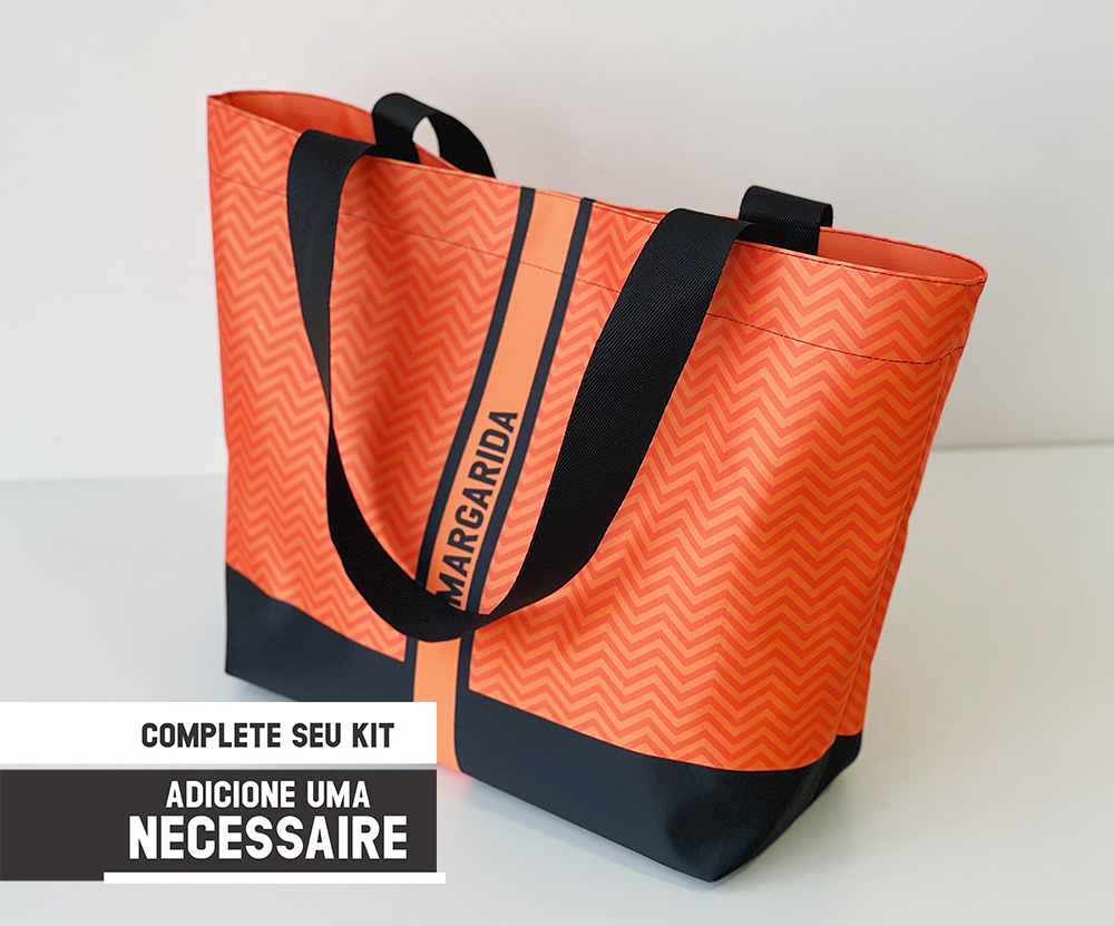 Bolsa Personalizada Neon Laranja