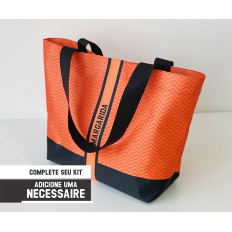 Bolsa Personalizada Neon Laranja