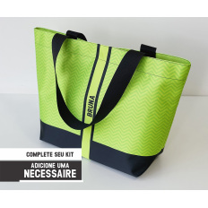 Bolsa Personalizada Neon Verde