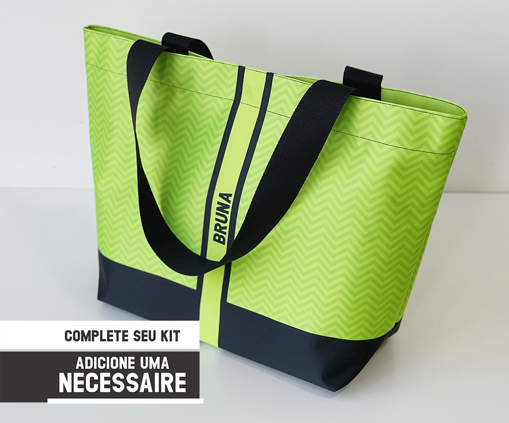 Bolsa Personalizada Neon Verde