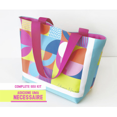 Bolsa Personalizada Capri Azul