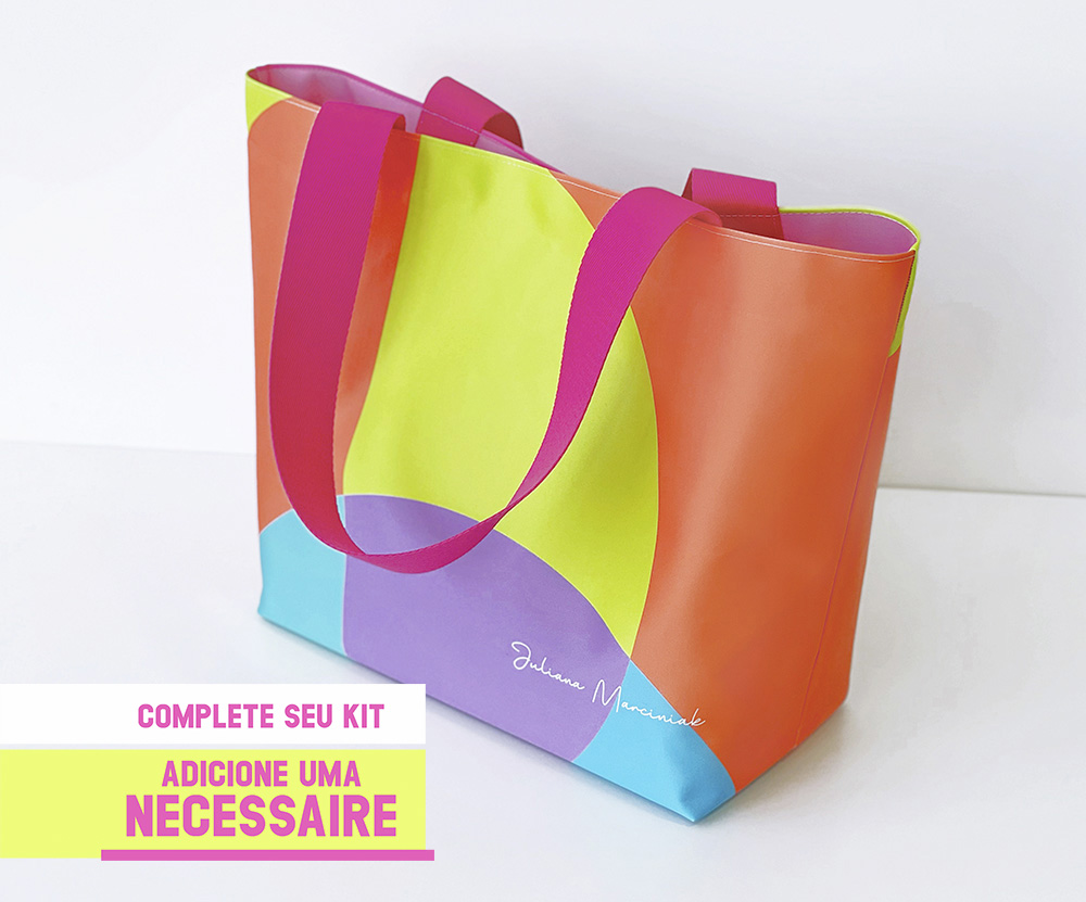 Bolsa Personalizada Positano Laranja