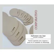 Conjunto Mouse Pad e Porta Copos Personalizado 