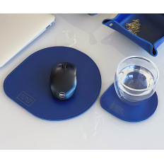 Conjunto Mouse Pad e Porta Copos Personalizado 