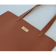 Bolsa Daniela Personalizada em couro sintético