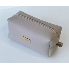 Necessaire Retangular de Couro Sintético Personalizada