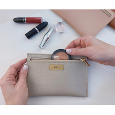 Mini Necessaire Nati Personalizada em Couro Sintético