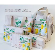 Kit 02 Necessaires Personalizadas Dolce Vita
