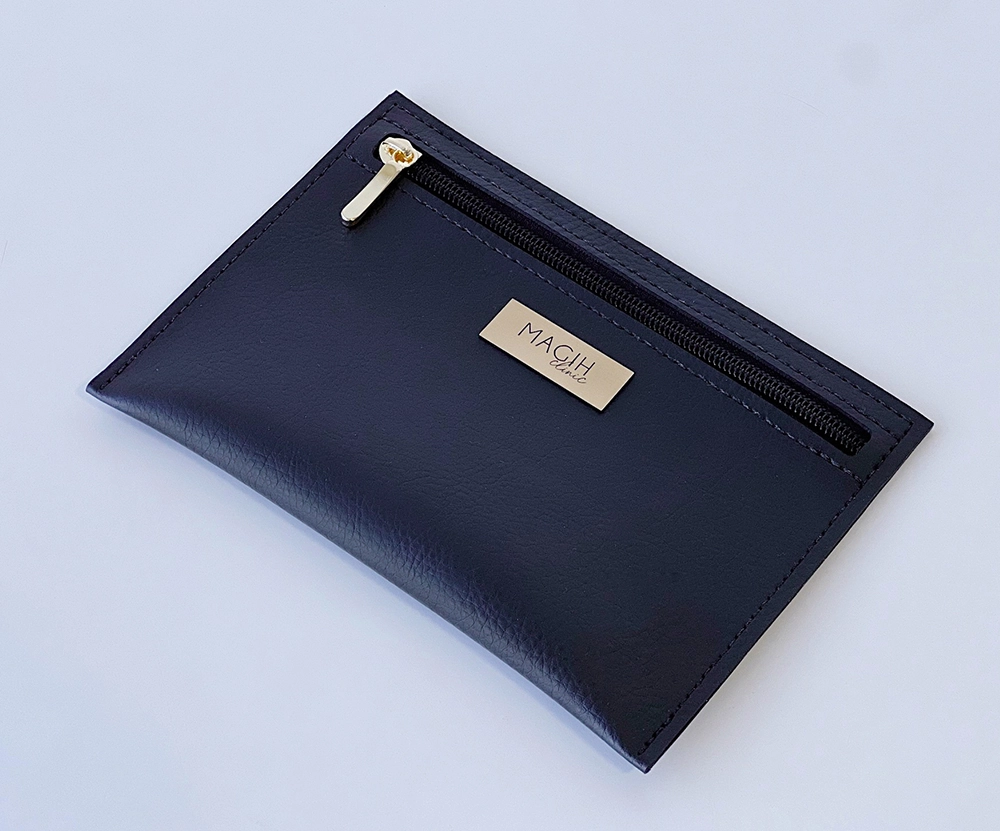 Kit com Bolsa e Necessaires com Sacola para Presente