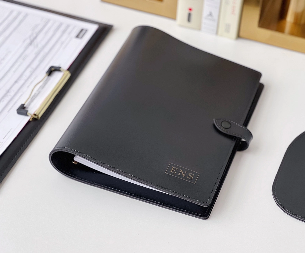 Kit Escritório com Caixa para Presente