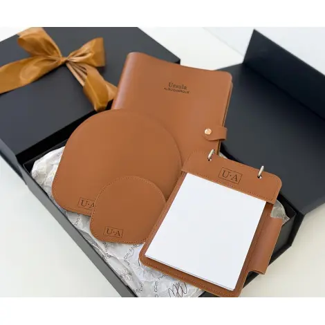 Kit Escritório com Caixa para Presente