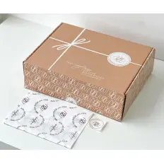 Kit Necessaires de Viagem com Caixa para Presente