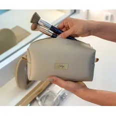 Kit Necessaires de Viagem com Caixa para Presente