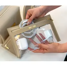 Kit Necessaires de Viagem com Caixa para Presente