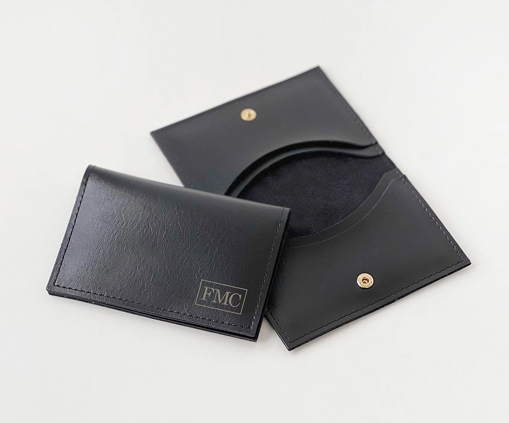Kit Necessaire Retangular com Chaveiro e Porta Cartão Duplo Personalizado