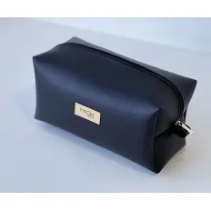 Kit Necessaire Retangular com Chaveiro e Porta Cartão Duplo Personalizado