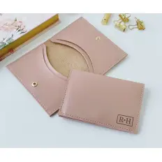 Kit Necessaire Retangular com Chaveiro e Porta Cartão Duplo Personalizado