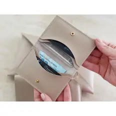 Kit Necessaire Retangular com Chaveiro e Porta Cartão Duplo Personalizado