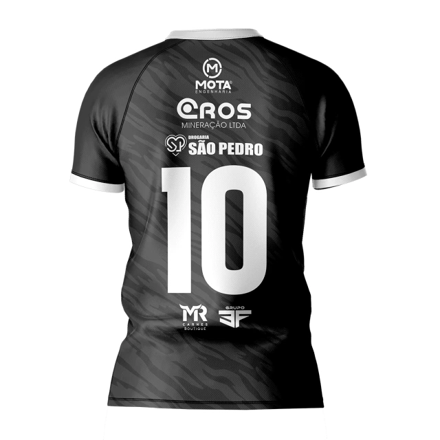 Camisa Oficial Preto