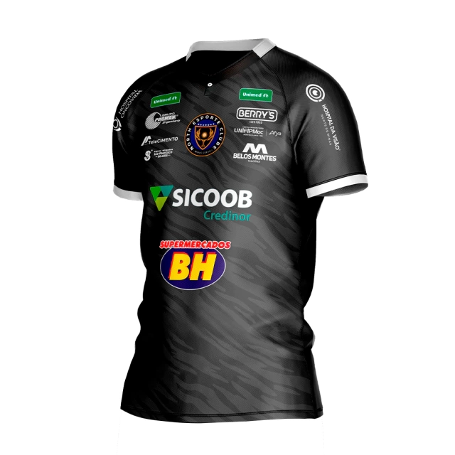 Camisa Oficial Preto