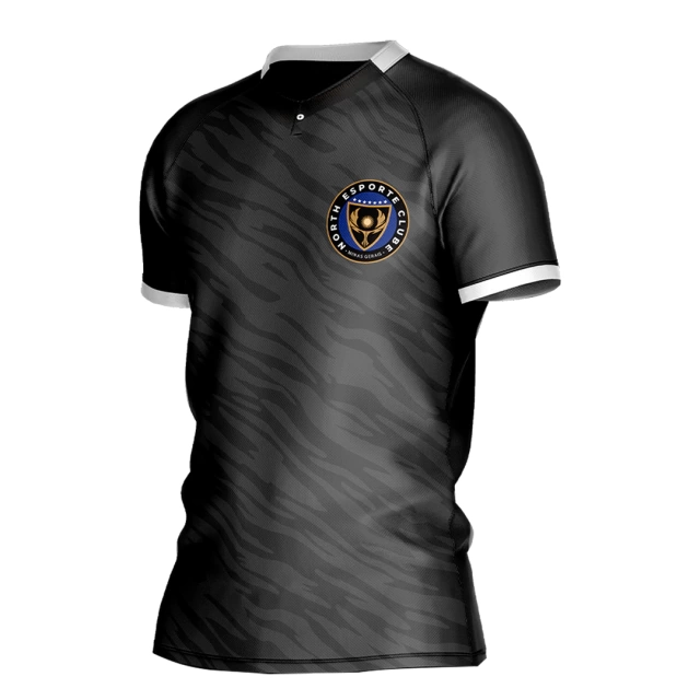Camisa Oficial Preto - S/P