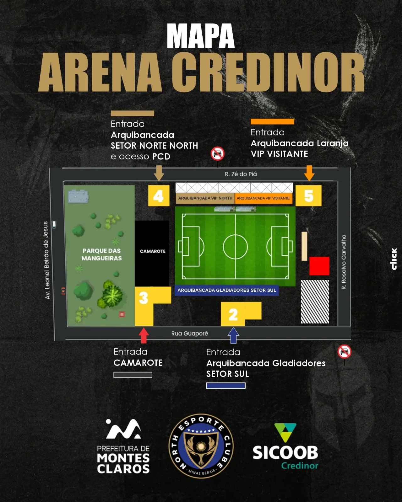 North Esporte Clube x Pouso Alegre