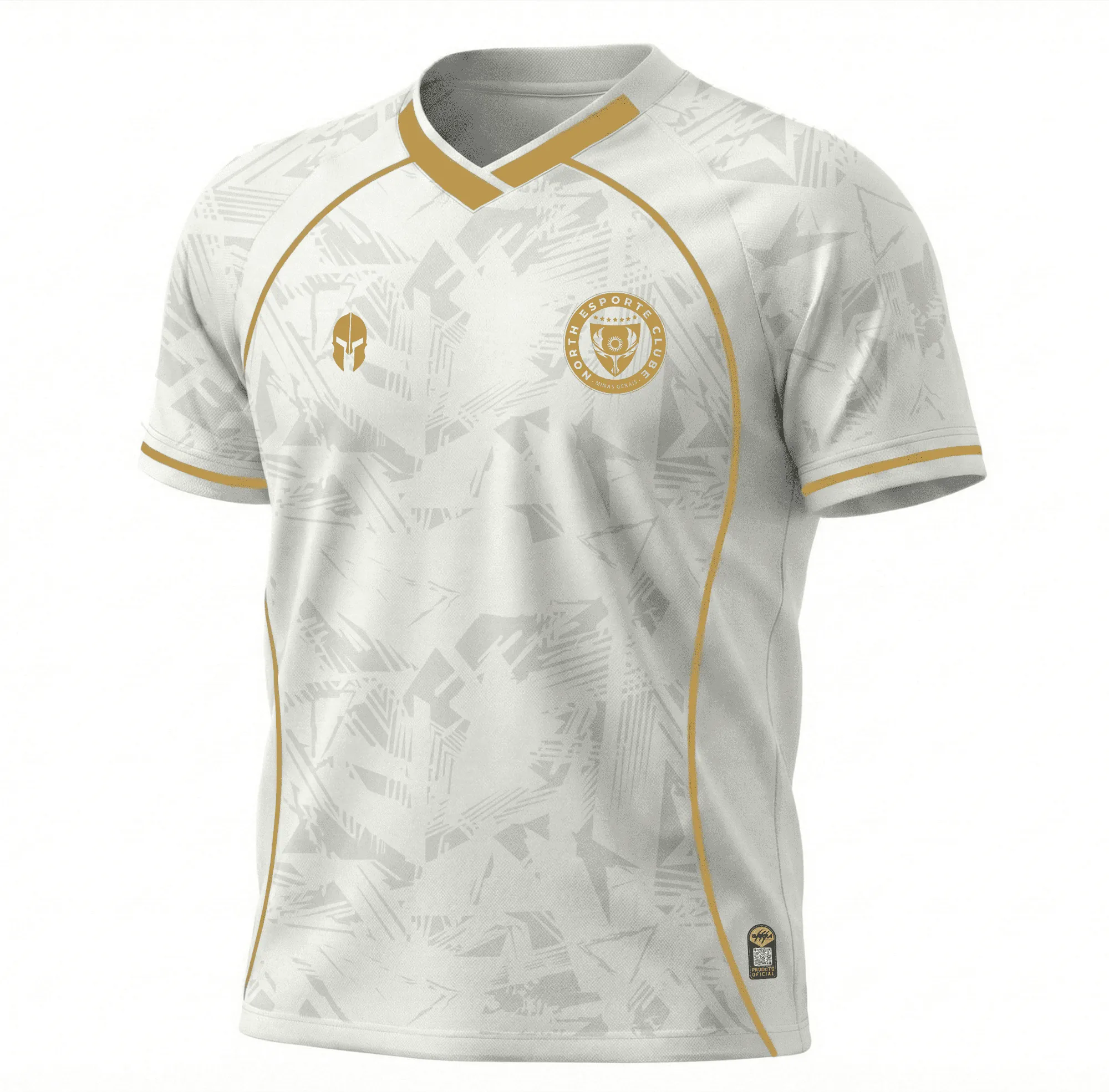 Edição Especial - Branco com Dourado