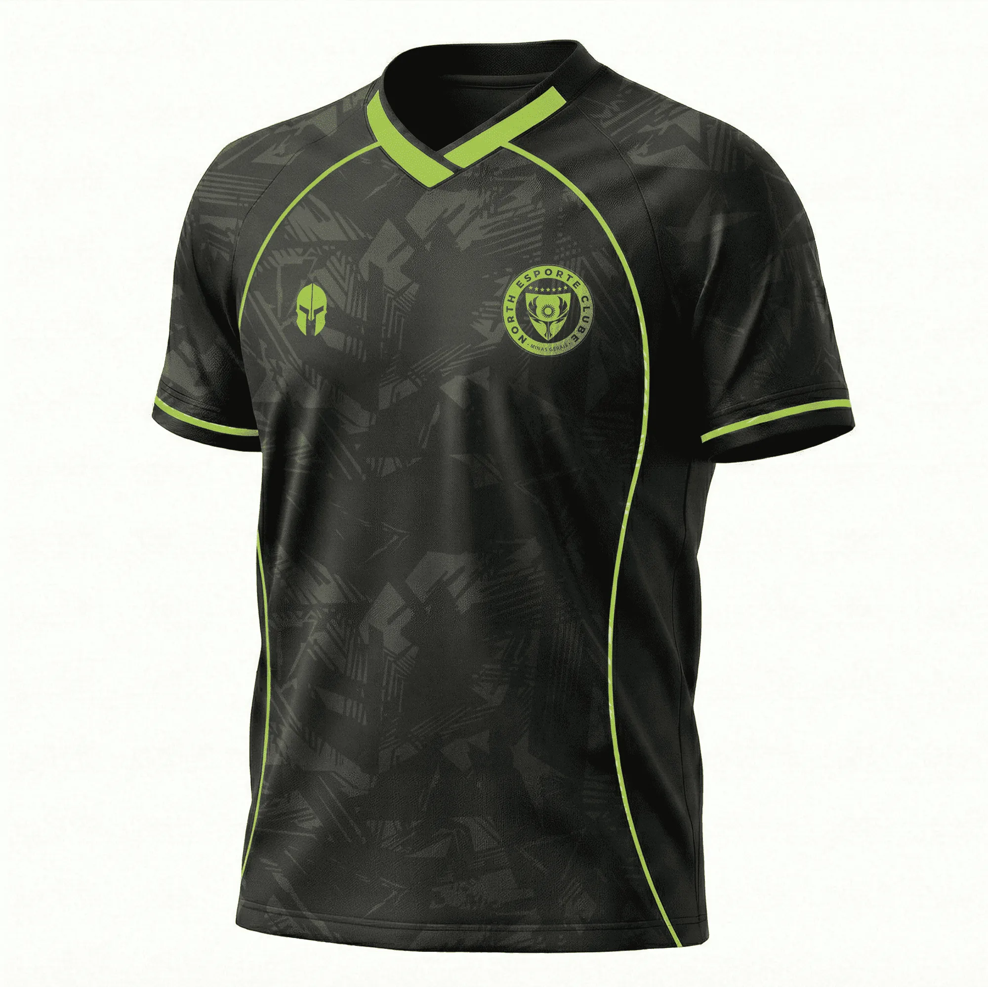 Edição Especial - Preto com Verde