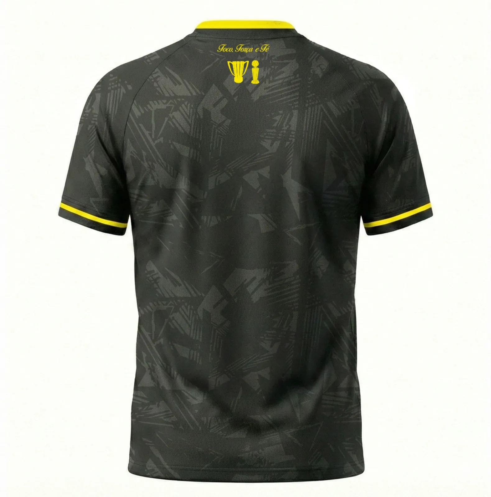 Camisa Edição Especial - Preto com Amarelo