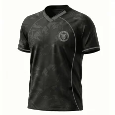 Camisa Edição Especial - Preto com Cinza