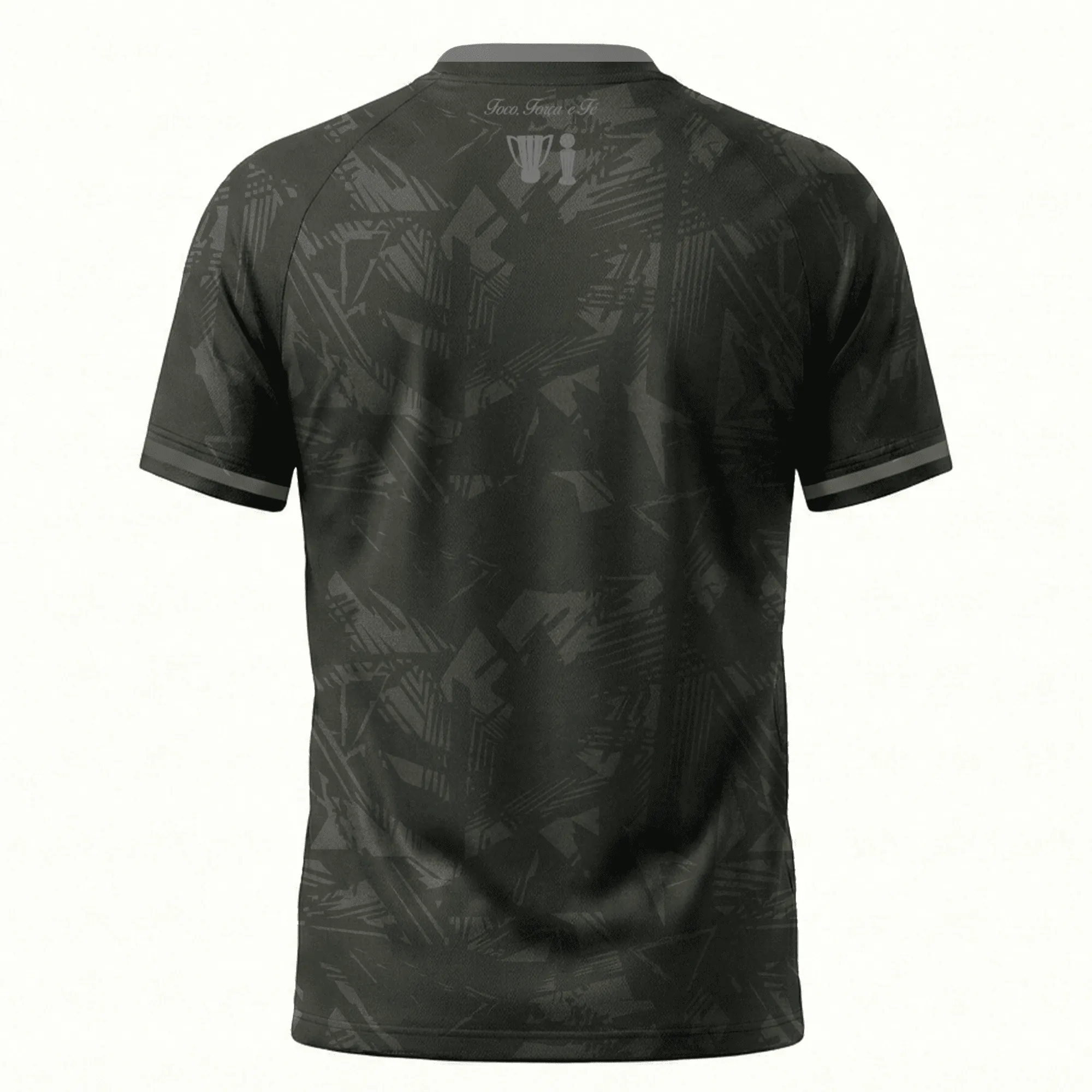 Camisa Edição Especial - Preto com Cinza