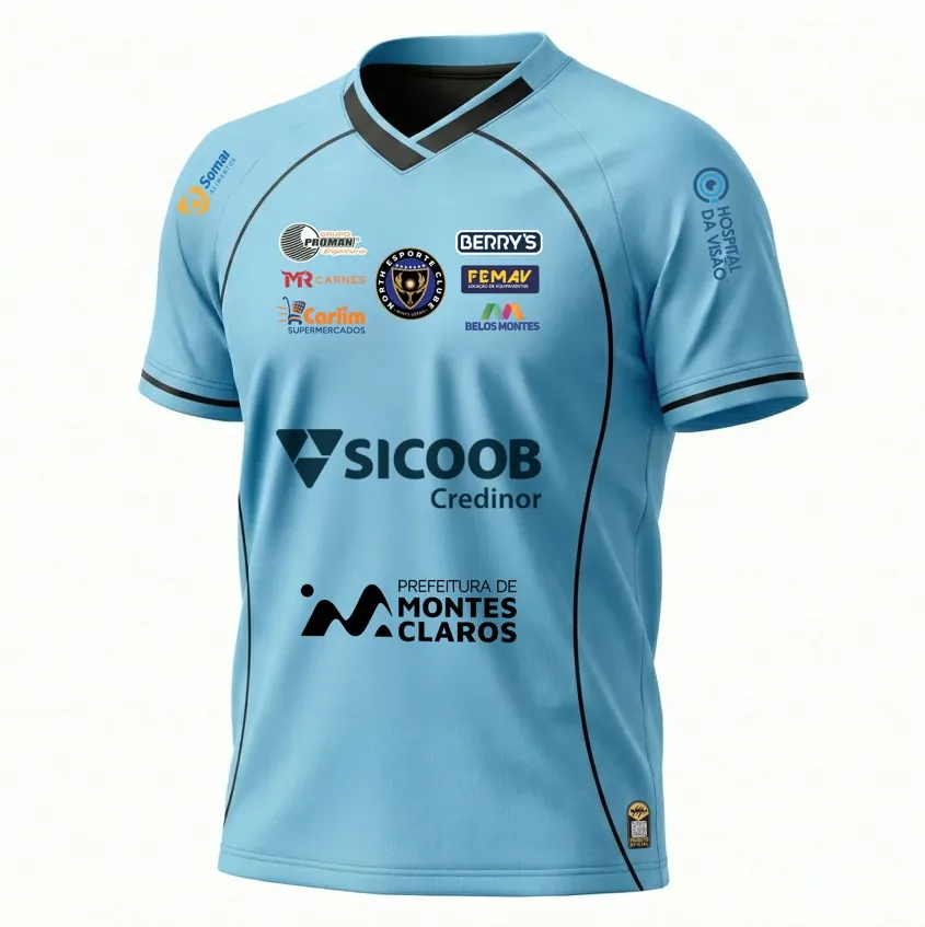 Camisa de Jogo Oficial - Azul