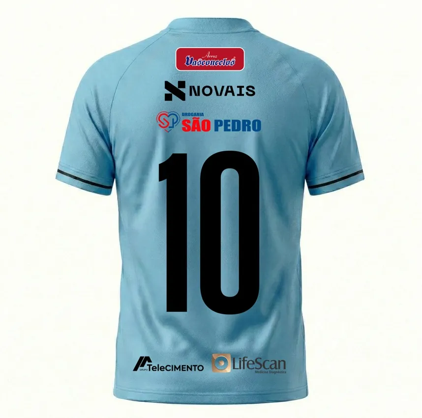 Camisa de Jogo Oficial - Azul