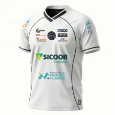 Camisa de Jogo Oficial - Branca