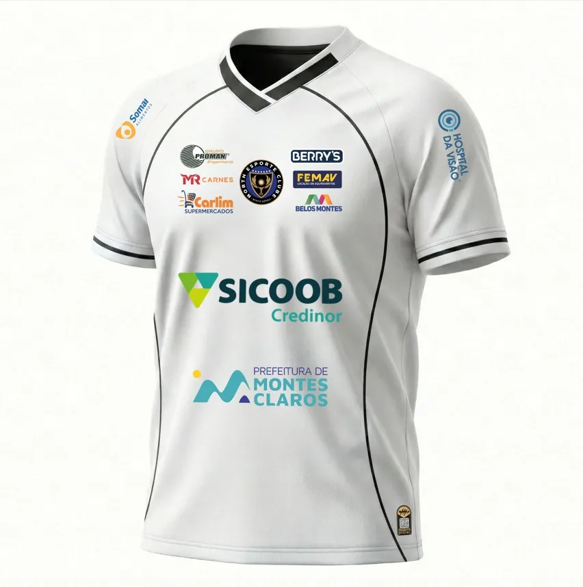 Camisa de Jogo Oficial - Branca