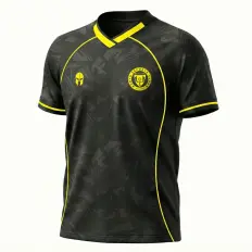 Camisa Edição Especial - Preto com Amarelo