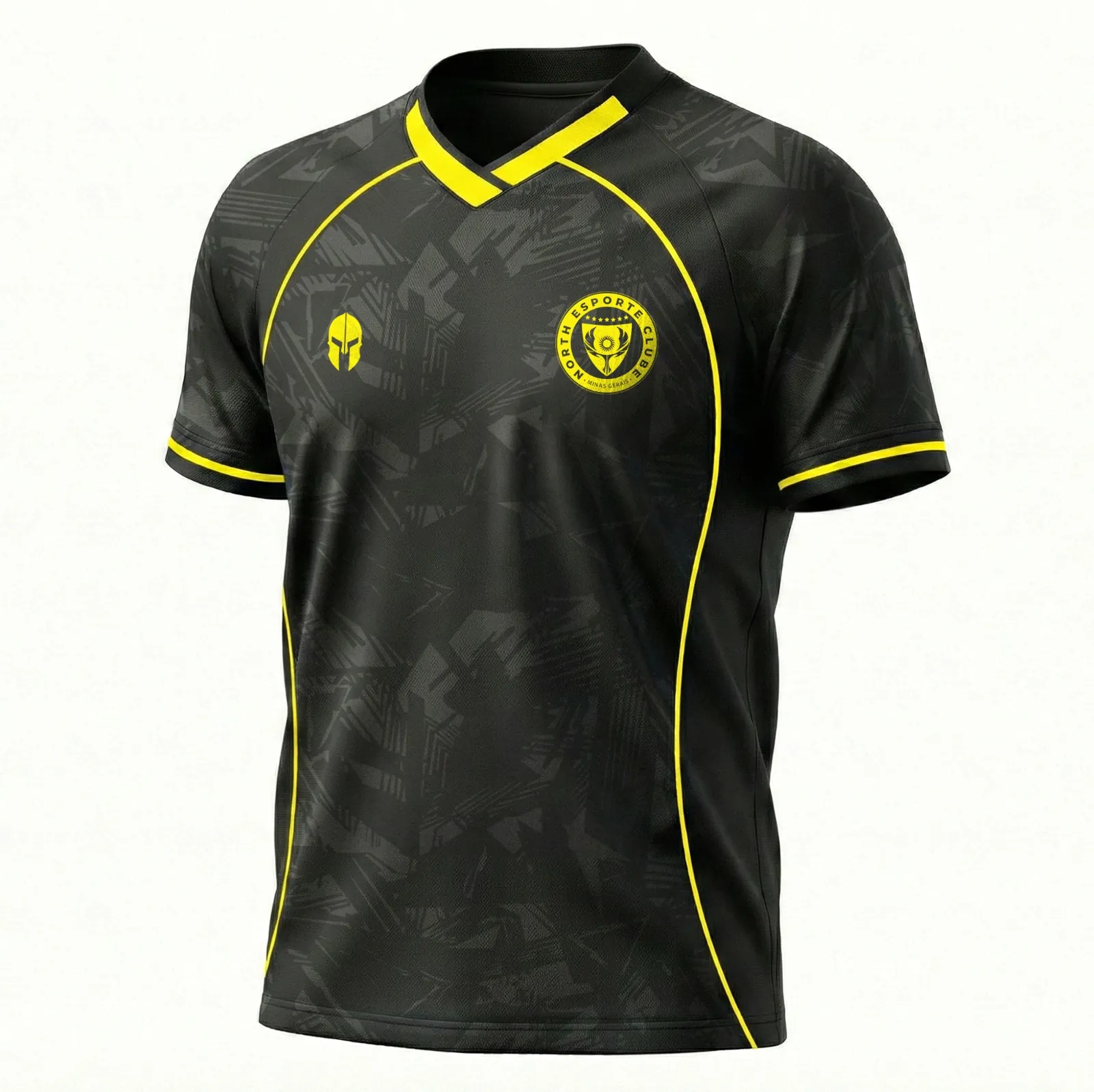 Camisa Edição Especial - Preto com Amarelo