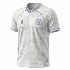 Camisa Edição Especial - Branco com Lilás